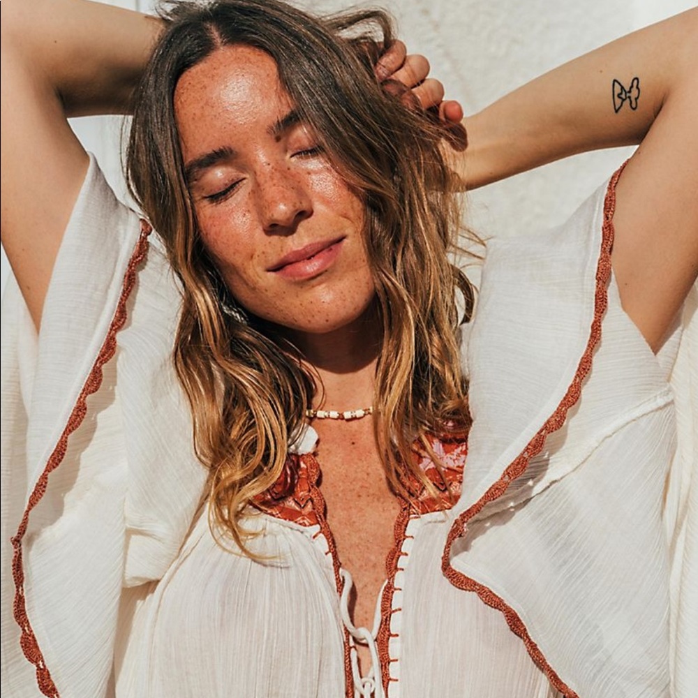 Free People Lana Bodysuit